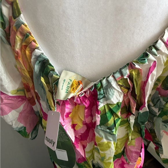 FARM Rio Floral Multicolor Dress - Picture 4 of 7